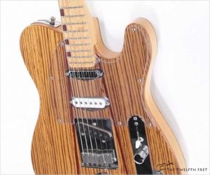 JC Dorval B Bender T Style Guitar, 2000 