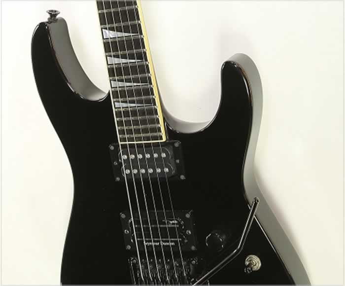 Jackson Stars 日本製 Soloist SL-J2E Jackson Stars SL-2H Neck Through Made In Japan, Black, 1990