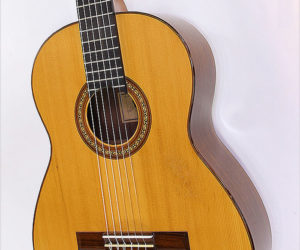  Jean-Claude Larrivee Classical Guitar, 1974