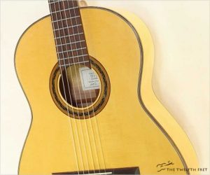    Jerry Farrell Maple Classical Guitar, 2017