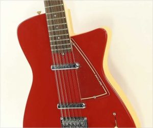   Jerry Jones Neptune 12 String Electric Red, 2008
