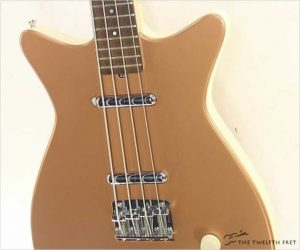  Jerry Jones Neptune Shorthorn Bass 4 Copper, 2006
