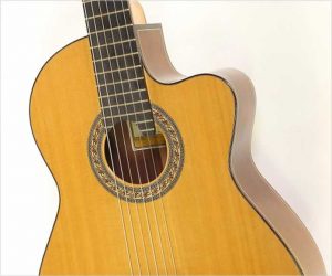   Johnny Walker Grand Concert Cutaway Classical Guitar, 2010