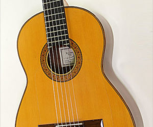  Jose Lopez Bellido Flamenco Negra Guitar, 1999