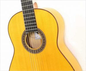   Jose Romero Flamenco Blanca Guitar, 1995