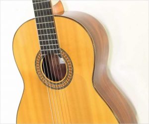  Jose Romero Flamenco Negra Guitar, 1996