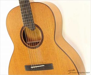   Josh House 000 Mahogany Steel String Natural, 2019