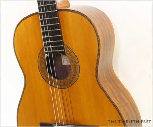   Julian Mario Rabaza Crossover Guitar, 1982