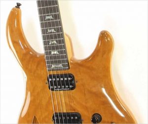  Kammerer Scorpius Thinline Electric Guitar, Cherry