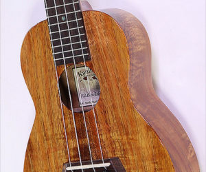  Kanilea K-1C Koa Concert Ukulele 2015