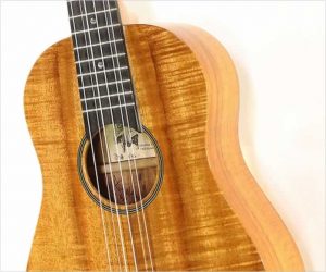   Kawika 6 String Ukulele by David Hurd, Koa 1996