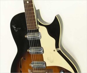 !!! Kay 'TrueTone' Speed Demon K573 Thinline Sunburst, 1962