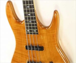   Ken Smith Bass Cherry, Walnut and Maple, 1985