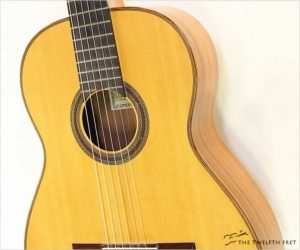  Kenny Hill Hauser 37 Classical Guitar, 2005