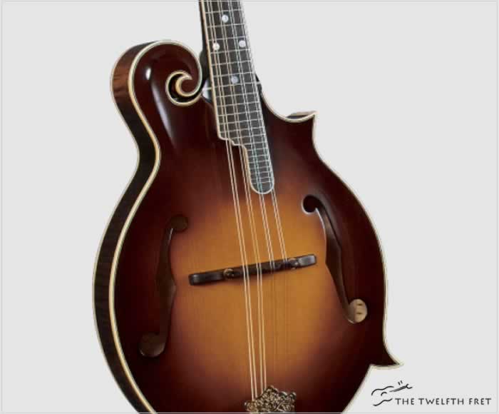 Kentucky KM-1500 Master F-Model Mandolin – Vintage Sunburst – The
