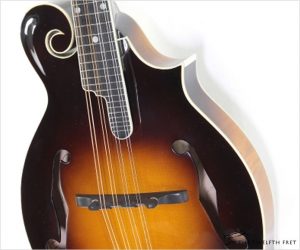  Kentucky KM-1000 Master F-Style Mandolin, Vintage Sunburst