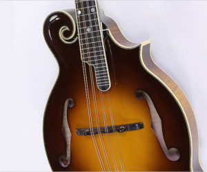   Kentucky KM-1500 F-Style Mandolin Sunburst, 2010