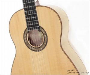  Kolya Panhuyzen Maple Body Classical Guitar Natural, 1987