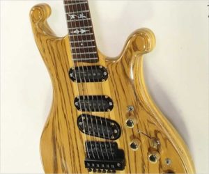  Lado Falcon Custom Electric Solidbody Zebrawood, 1983