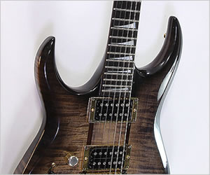 Lado Golden Hawk Custom Left Handed Darkburst 1998 | archive.12fret.com