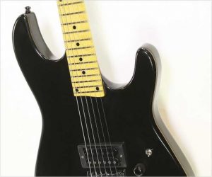  Lado Supra 1 Neck Through Solidbody Black, 1991