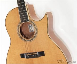    Larrivee C-05 Florentine Cutaway Natural, 1997