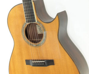  Larrivee C-09 Florentine Cutaway Steel String, 1994