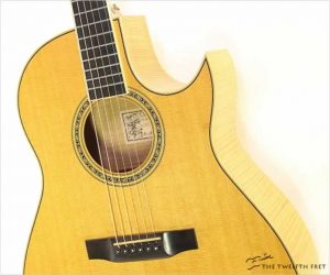  Larrivee C09M Cutaway Maple Natural, 1991