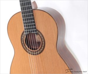   Larrivee Classical Guitar Cedar Top, 1972