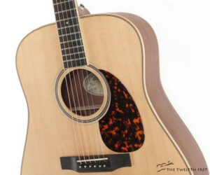   Larrivee D-40R Rosewood Dreadnought Satin Natural, 2016