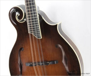 Larrivee F-33 Mandolin Vintage Burst, 2009 