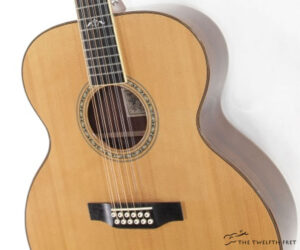  Larrivee J-25 12 String Jumbo Natural, 1990