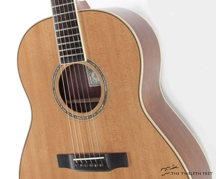 Larrivee L-09 MR Twelfth Fret Anniversary, 2007 | archive.12fret.com