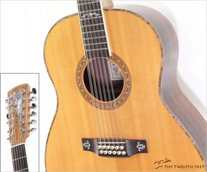  Larrivee L10 12-String Guitar with Dragon Inlay, 1980s