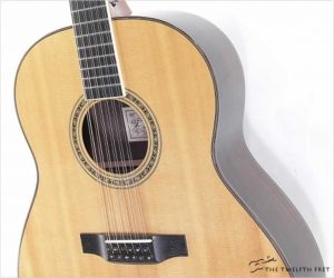  Larrivee LJ15 Rosewood Jumbo 12-String Guitar, 1992