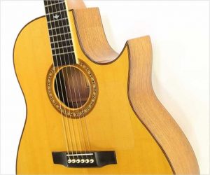  Larrivee LV09 Florentine Cutaway Guitar, 1987
