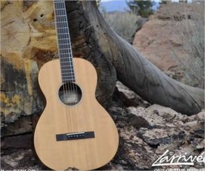  Larrivee Limited P-01 ISS Commemorative Parlor Guitar