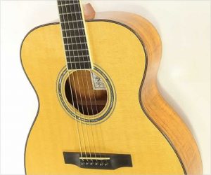   Larrivee OM 09K Koa Steel String Guitar, 1996