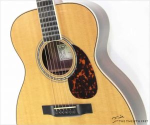  Larrivee OM09 Indian Rosewood Natural, 2001