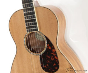   Larrivee P-05 Mahogany Parlor Guitar, 2012