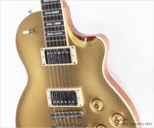   Larrivee RS-04 Solidbody Electric Gold Top, 2009