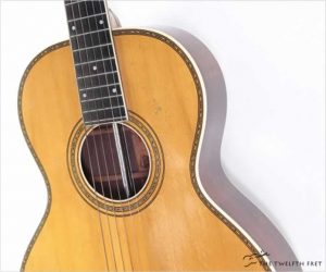   Larson Bros Prairie State Steel String Brazilian Natural, 1930s
