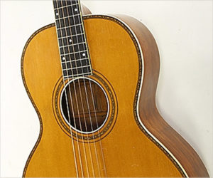  Maurer 551 by Larson Brothers. Steel String Guitar, late 1920s