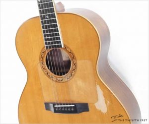  Laskin Cedar Top Steel String Guitar, 1977
