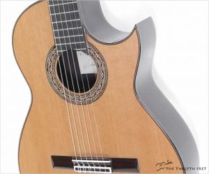  Laskin Cutaway Classical Blackwood and Cedar, 2017