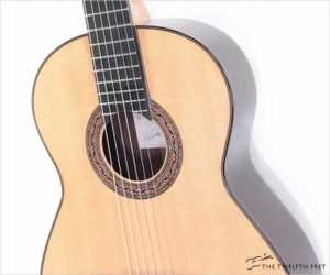 Laskin Short Scale Classical Guitar Natural, 2020 - 