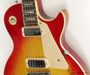  Les Paul Deluxe Sunburst, 1978