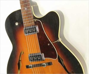   Levin 335 M2 Archtop Electric Sunburst, 1962