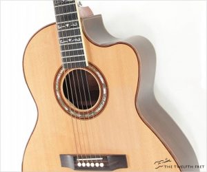   Linda Manzer Custom Cutway Steel String Guitar, 1980