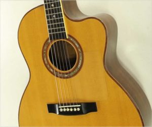   Linda Manzer Cutaway Steel String Guitar Natural 1980